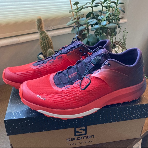 Salomon Other - Salomon S/Lab Ultra 2 Trail Running Shoes M8 W9.5- NWT